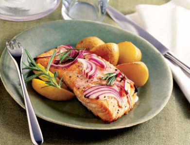 The Health Benefits of Eating Fish Image